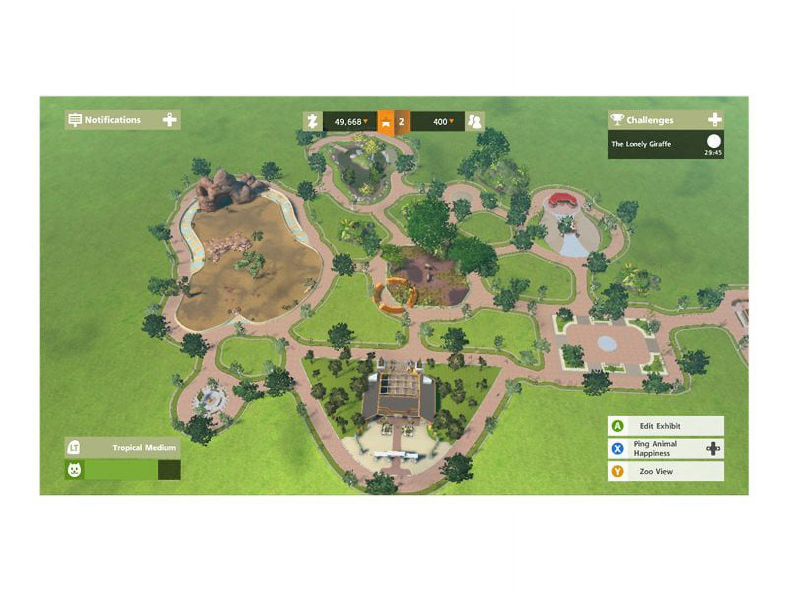 Zoo Tycoon, Microsoft, Xbox One, 889842230956 